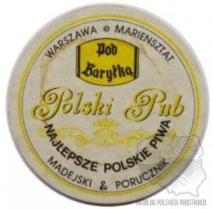 warszawa polski pub pod baryłką 1 a